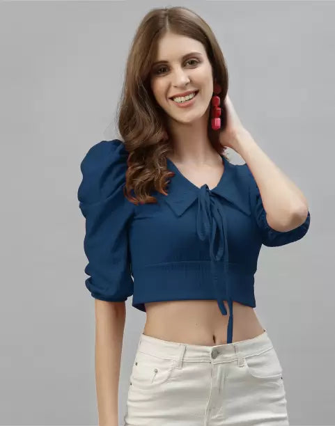 Casual Baloon Sleeve Top