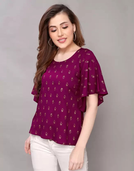 Selvia Purple Top